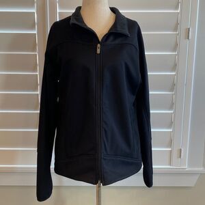 Sz L ExOfficio zip front lightweight jacket